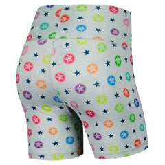 Houston Astros Terez Women's TLC Rainbow Shorts - MLB