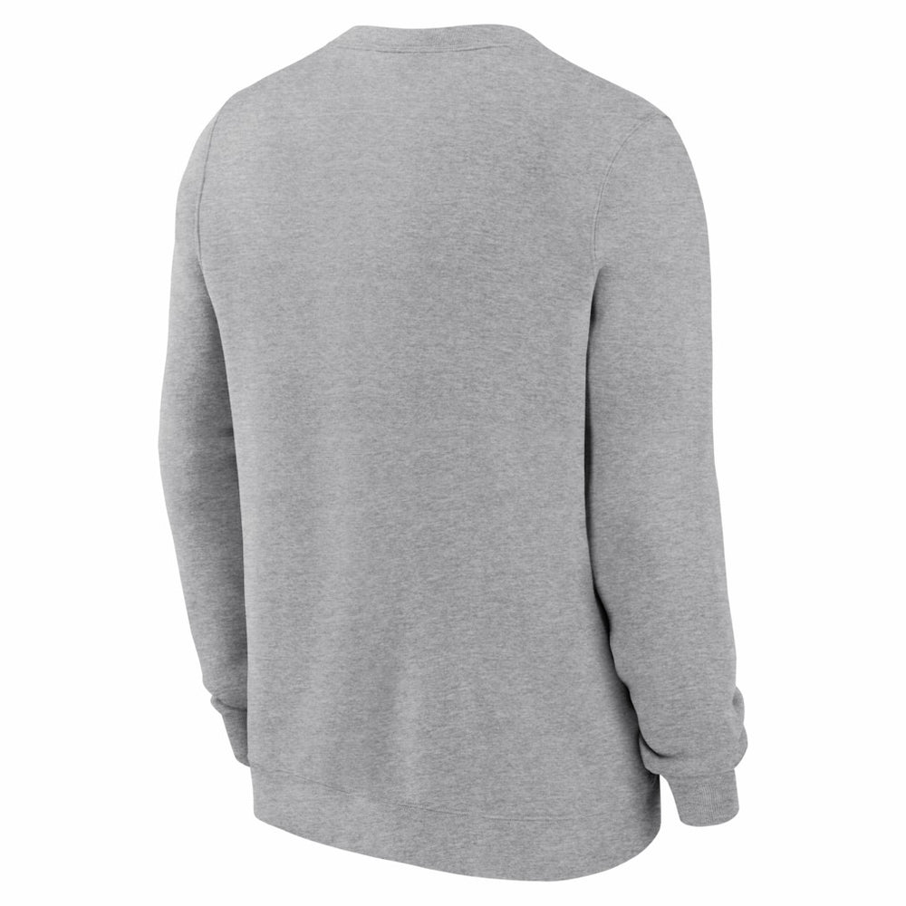 Seattle Seahawks Vintage Osprey Head Club Sweatshirt Heather Gray | Nike for Sale