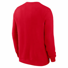 New England Patriots Pat Patriot Club Sweatshirt Red | Nike for Sale