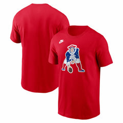 New England Patriots Pat Patriot Club T-Shirt Red | Nike for Sale