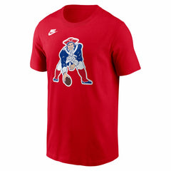 New England Patriots Pat Patriot Club T-Shirt Red | Nike for Sale