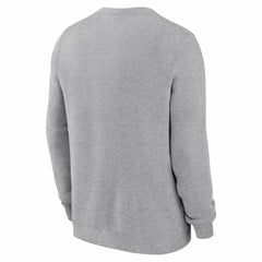 Denver Broncos D Horse Logo Club Sweatshirt Heather Gray | Nike for Sale