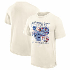 Shohei Ohtani Los Angeles Dodgers Fanatics Montage T-Shirt - MLB