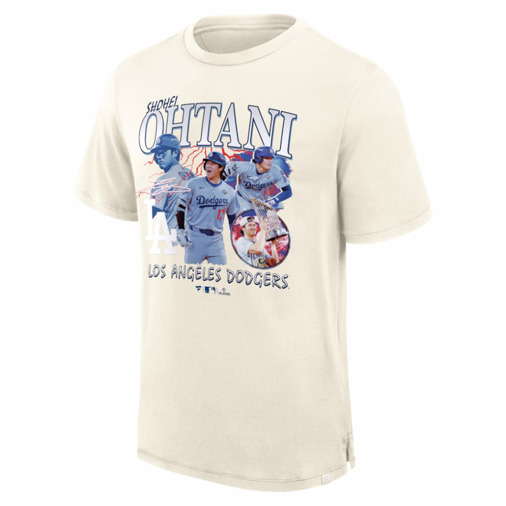 Shohei Ohtani Los Angeles Dodgers Fanatics Montage T-Shirt - MLB