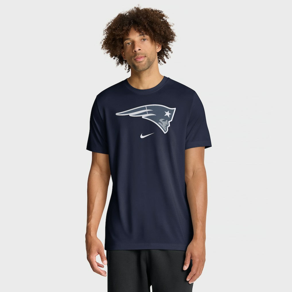 New England Patriots 2025 Rivalries Collection Legend Dri-FIT T-Shirt Navy | Nike for Sale