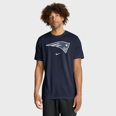New England Patriots 2025 Rivalries Collection Legend Dri-FIT T-Shirt Navy | Nike for Sale
