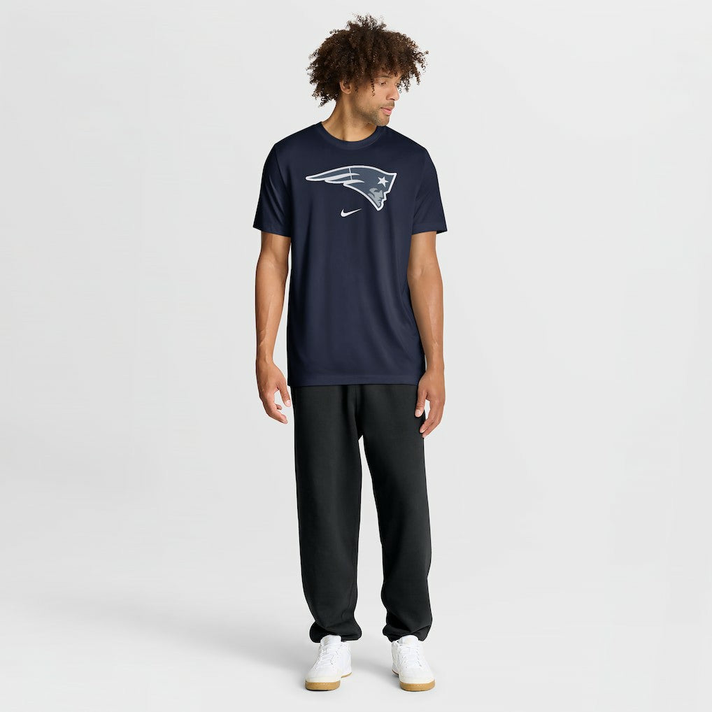 New England Patriots 2025 Rivalries Collection Legend Dri-FIT T-Shirt Navy | Nike for Sale