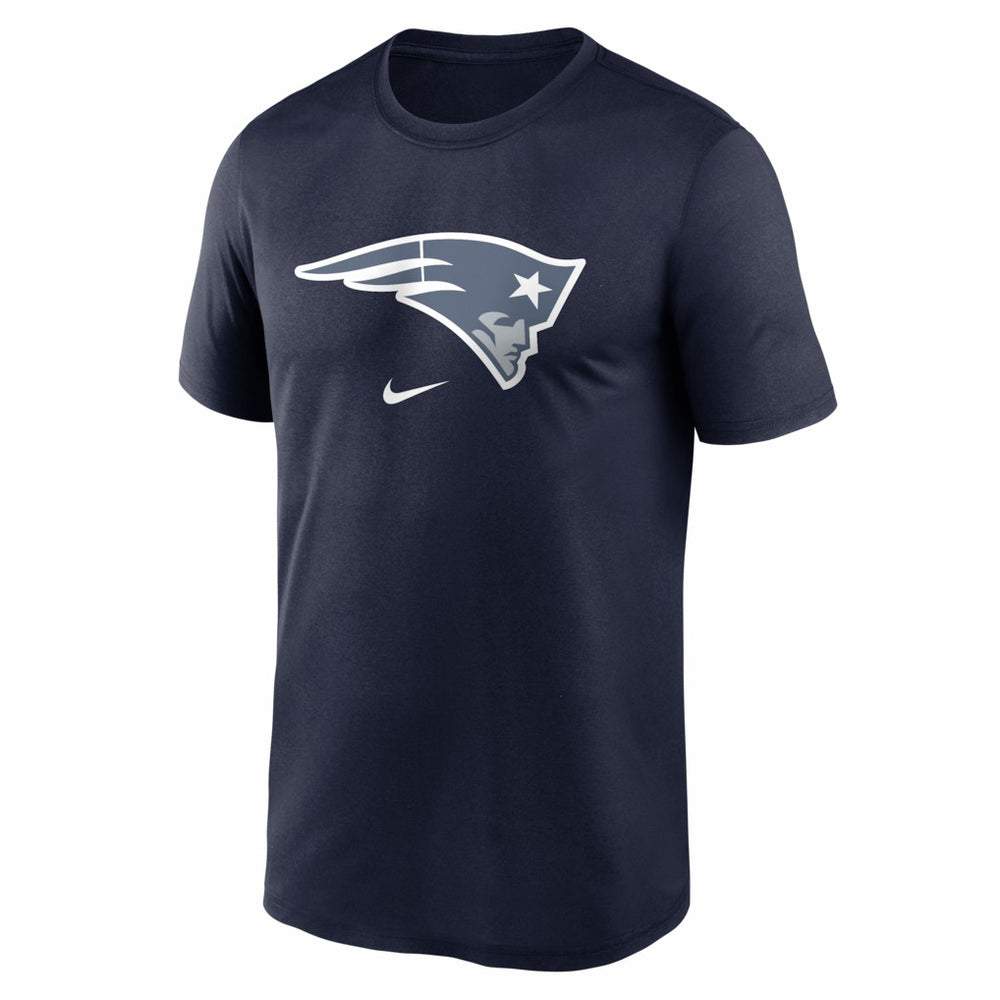 New England Patriots 2025 Rivalries Collection Legend Dri-FIT T-Shirt Navy | Nike for Sale