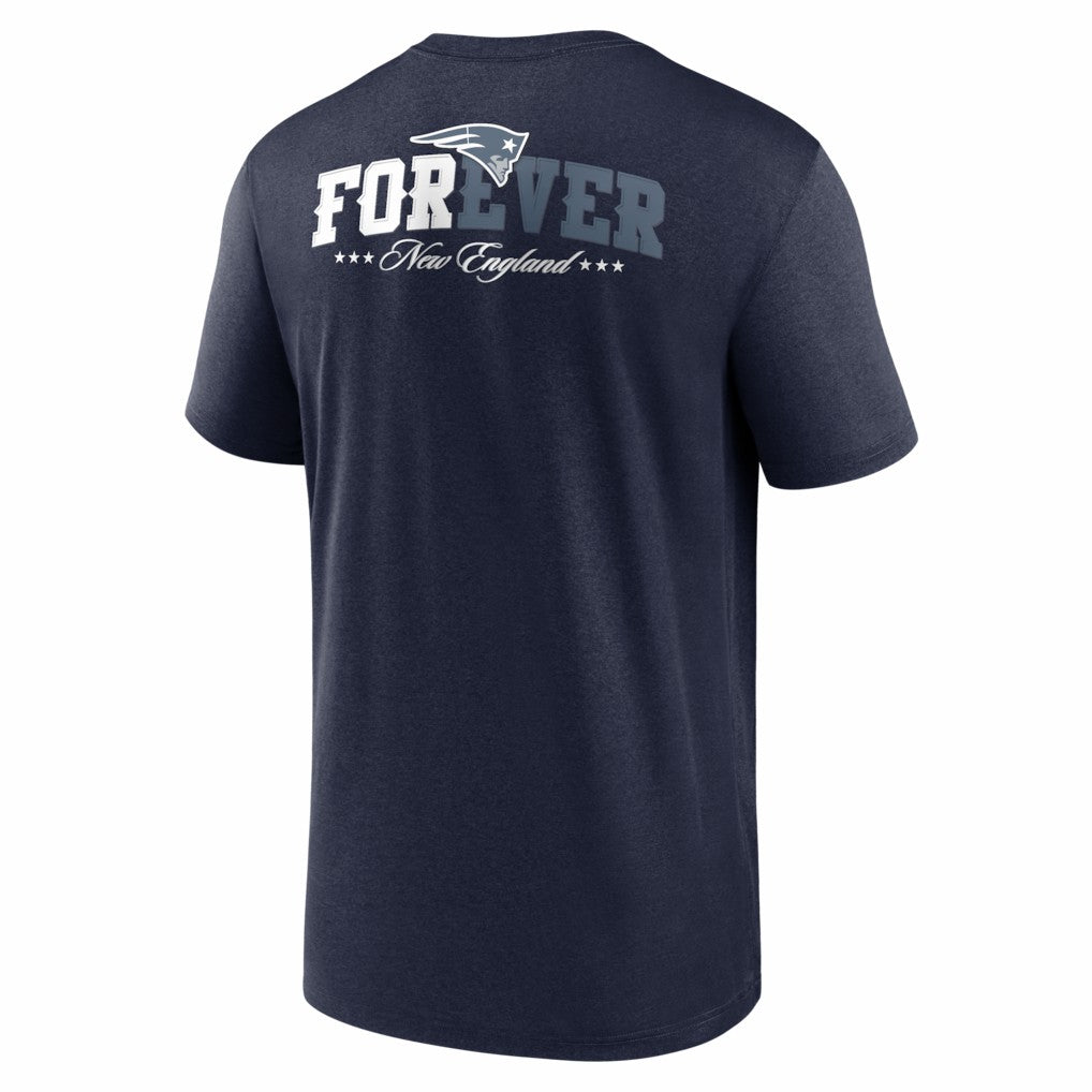 New England Patriots 2025 Rivalries Collection Legend Dri-FIT T-Shirt Navy | Nike for Sale