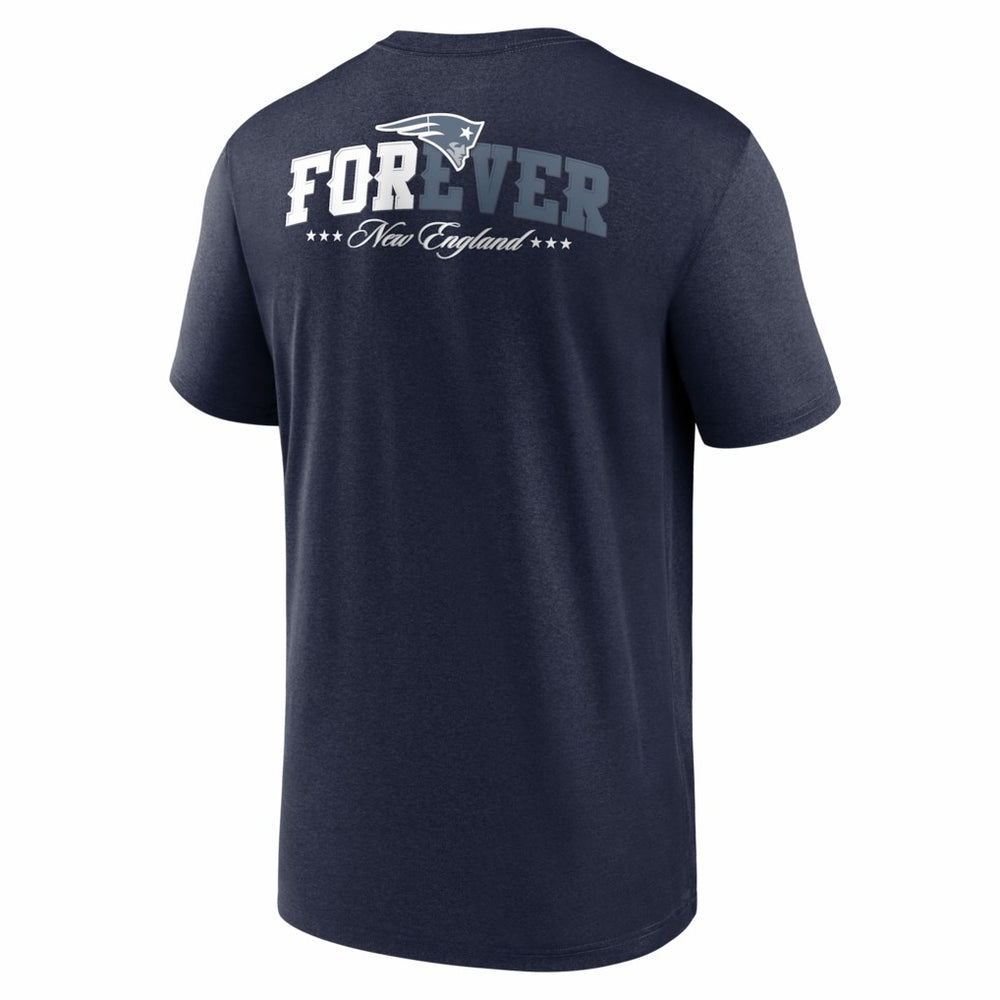New England Patriots 2025 Rivalries Collection Legend Dri-FIT T-Shirt Navy | Nike for Sale