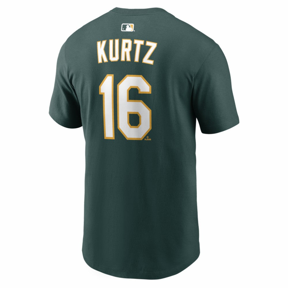 Nick Kurtz Athletics Nike Name & Number T-Shirt - MLB