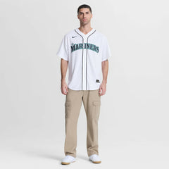 Josh Naylor Seattle Mariners Nike Home Replica Jersey - MLB
