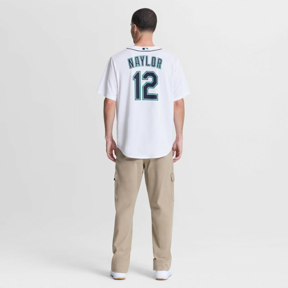 Josh Naylor Seattle Mariners Nike Home Replica Jersey - MLB