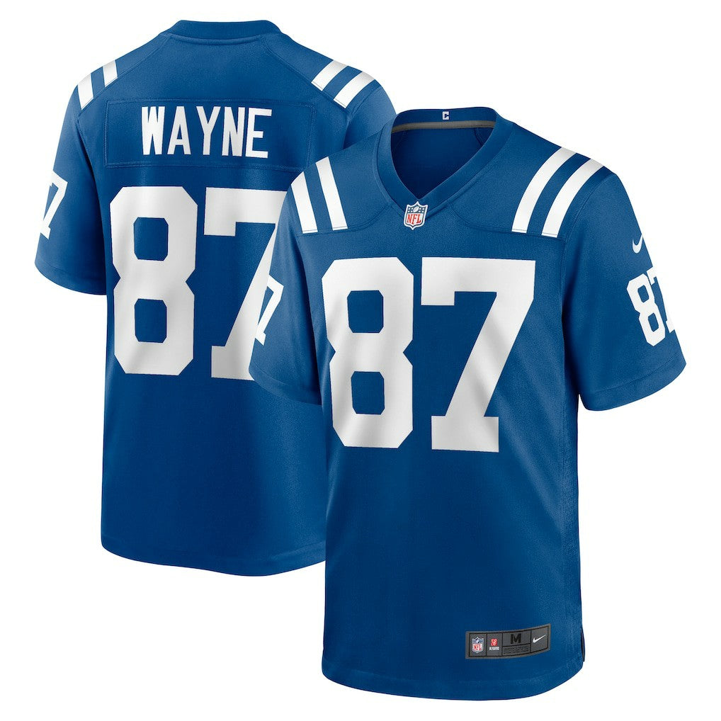 Reggie Wayne Indianapolis Colts Retired Player Game Jersey Royal | Nike for Sale
