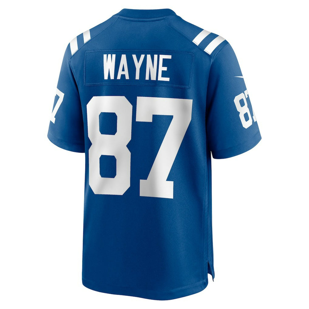 Reggie Wayne Indianapolis Colts Retired Player Game Jersey Royal | Nike for Sale