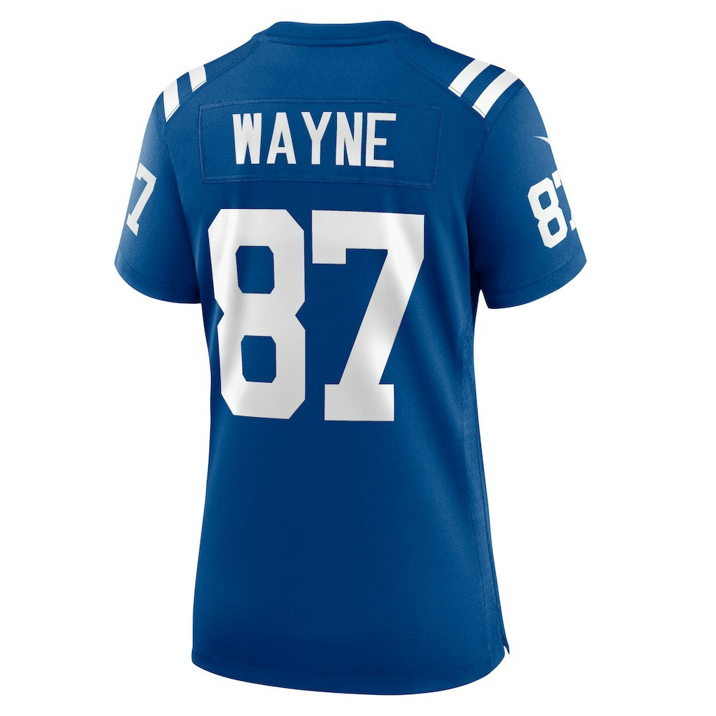 Reggie Wayne Indianapolis Colts Women's Retired Player Game Jersey Royal | Nike for Sale