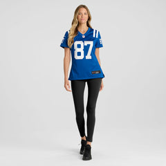 Reggie Wayne Indianapolis Colts Women's Retired Player Game Jersey Royal | Nike for Sale