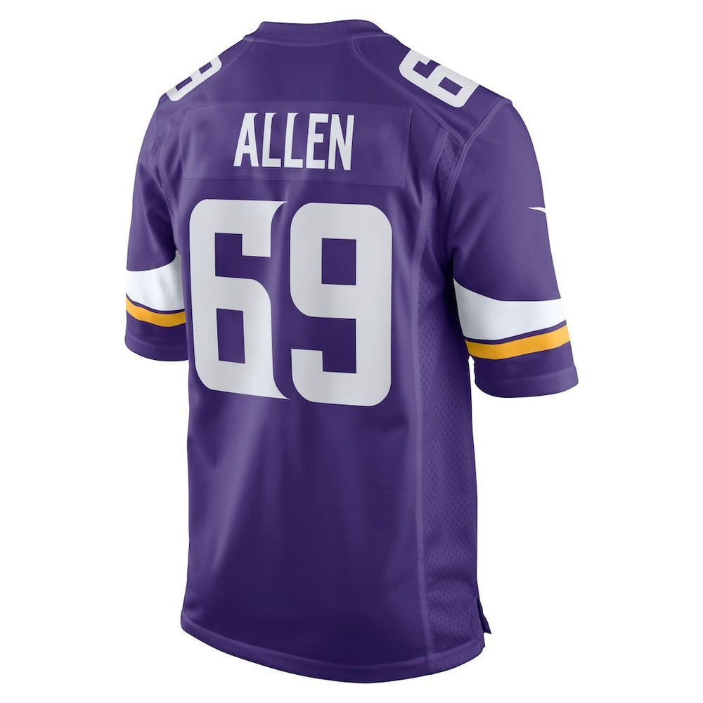 Jared Allen Minnesota Vikings Retired Player Game Jersey Purple | Nike for Sale