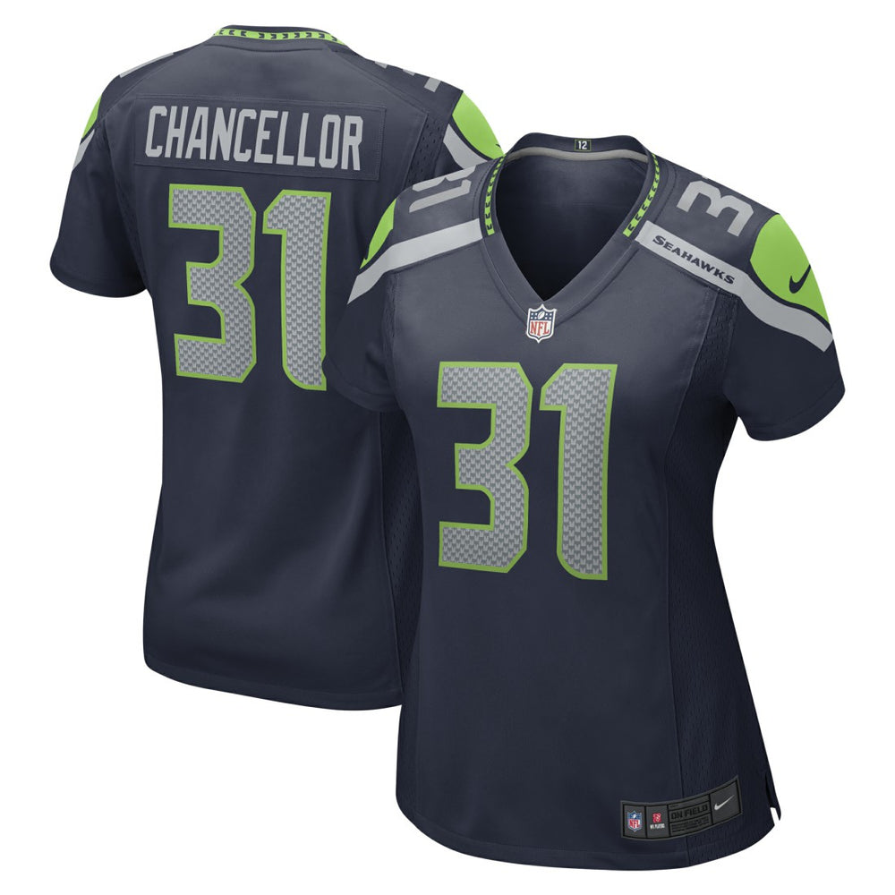 Kam Chancellor Seattle Seahawks Women's Retired Player Game Jersey College Navy | Nike for Sale
