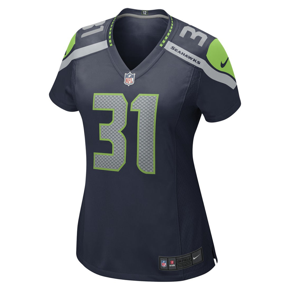 Kam Chancellor Seattle Seahawks Women's Retired Player Game Jersey College Navy | Nike for Sale