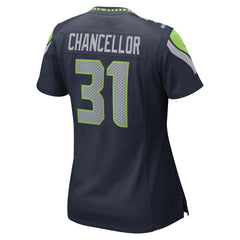 Kam Chancellor Seattle Seahawks Women's Retired Player Game Jersey College Navy | Nike for Sale
