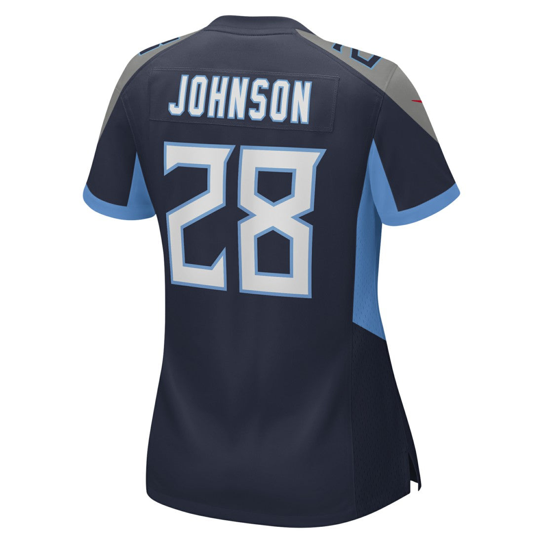 Chris Johnson Tennessee Titans Women's Retired Player Game Jersey Navy | Nike for Sale