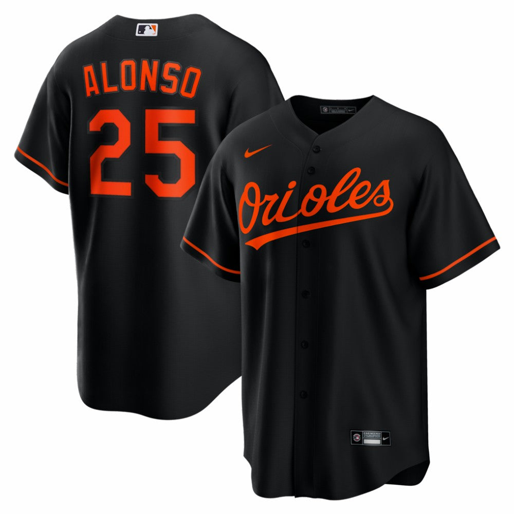 Pete Alonso Baltimore Orioles Nike Alternate Replica Jersey - MLB