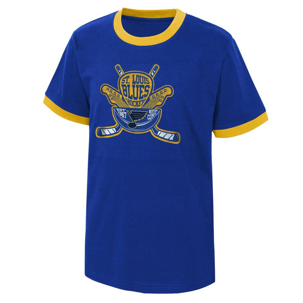 St. Louis Blues Youth Ice City T-Shirt - Blue - NHL