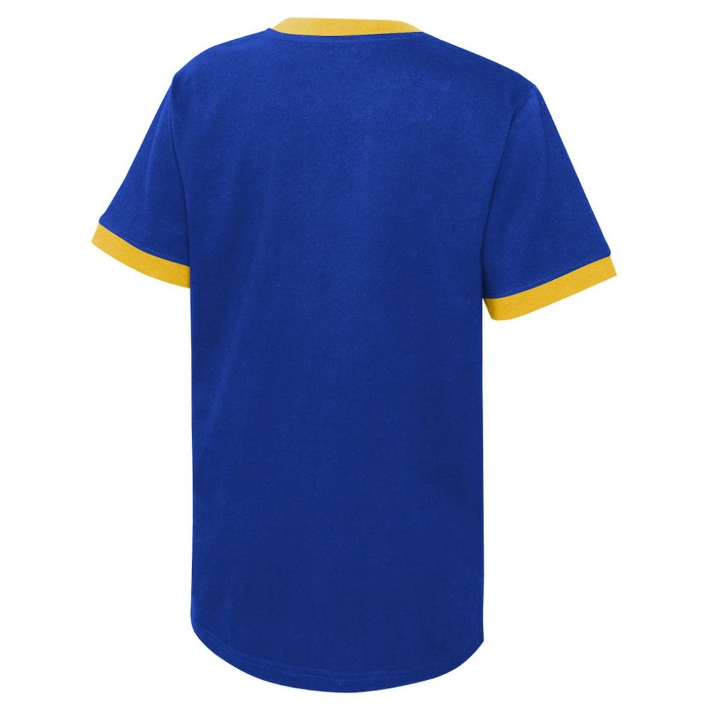 St. Louis Blues Youth Ice City T-Shirt - Blue - NHL