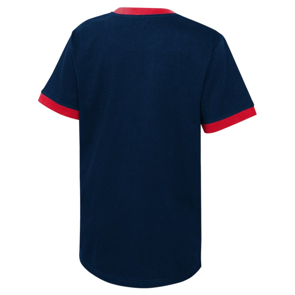 Washington Capitals Youth Ice City T-Shirt - Navy - NHL