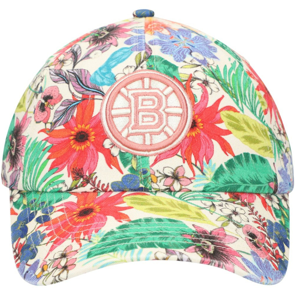 Boston Bruins '47 Women's Pollinator Clean Up Adjustable Hat - Cream - NHL