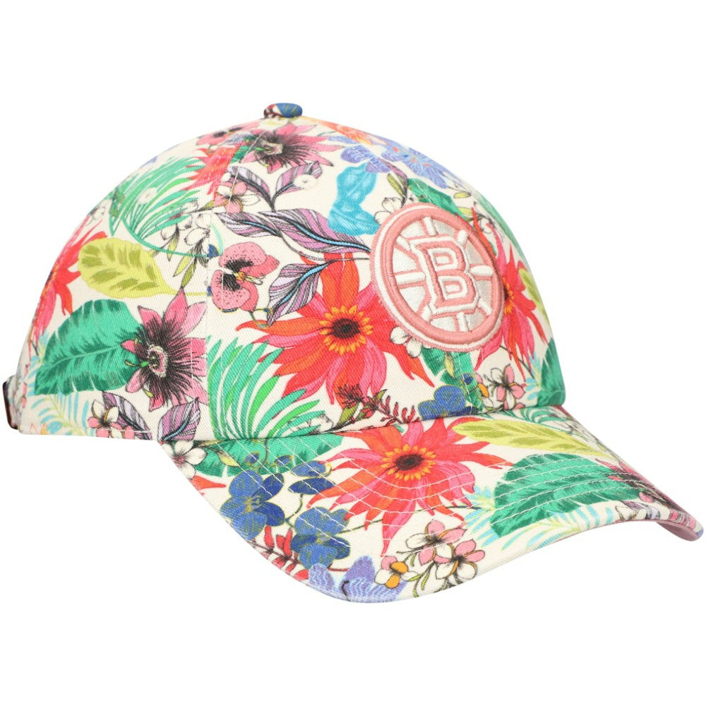 Boston Bruins '47 Women's Pollinator Clean Up Adjustable Hat - Cream - NHL