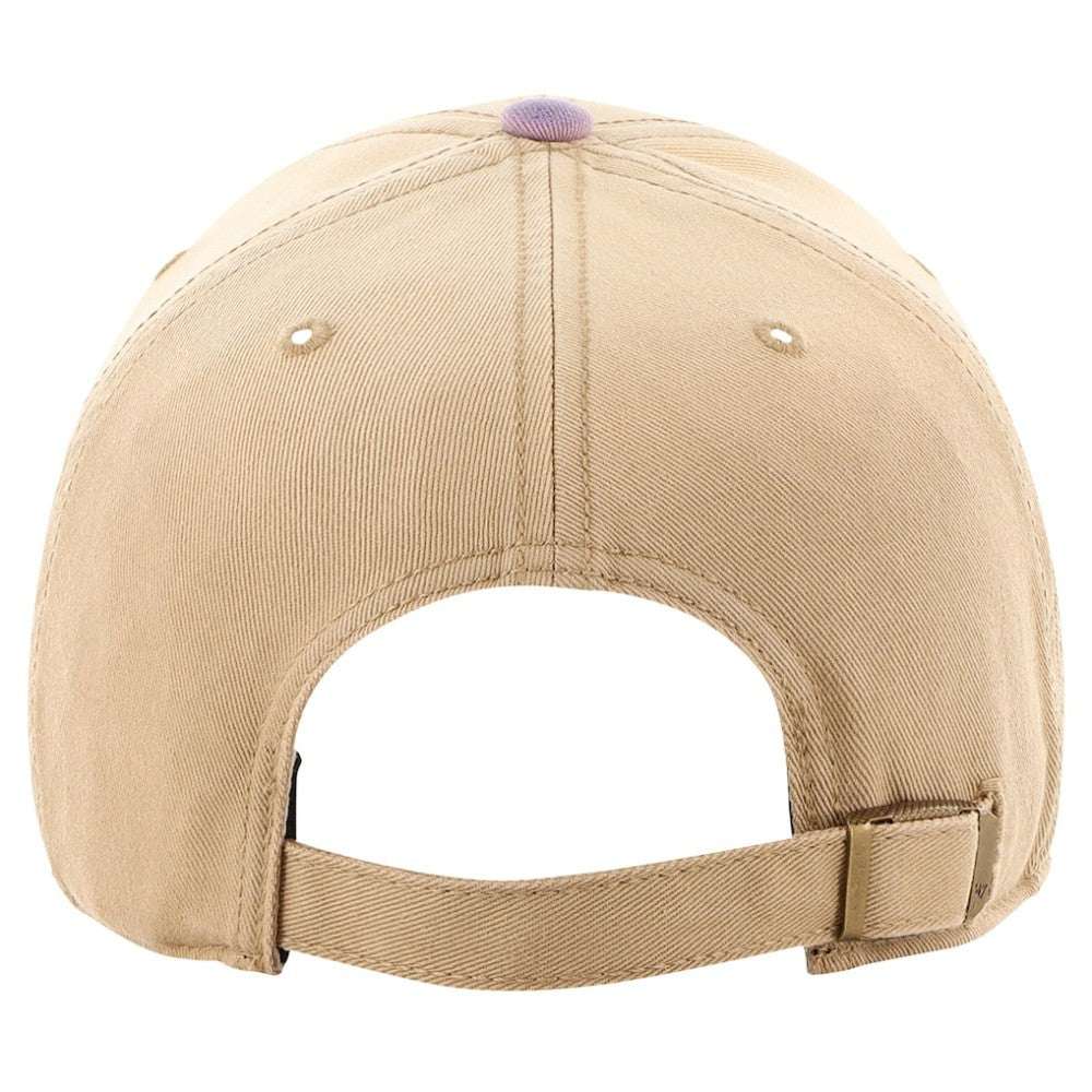 New York Rangers '47 Dusted Sedgwick MVP Adjustable Hat - Khaki/Blue - NHL