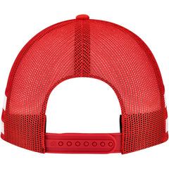 Detroit Red Wings '47 Sideband Stripes Trucker Snapback Hat - Red - NHL