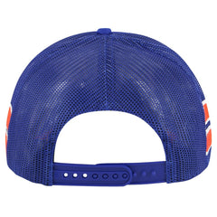 New York Islanders '47 Sideband Stripes Trucker Snapback Hat - Royal - NHL