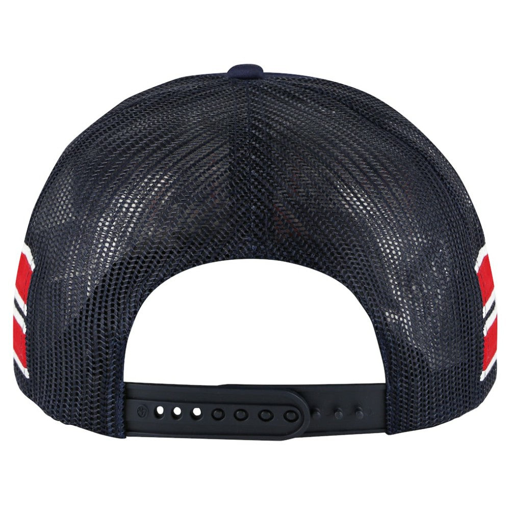 Washington Capitals '47 Sideband Stripes Trucker Snapback Hat - Navy - NHL