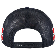 Washington Capitals '47 Sideband Stripes Trucker Snapback Hat - Navy - NHL