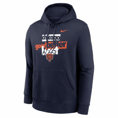 Chicago Bears Good Better Best Club Hoodie Navy | Nike for Sale