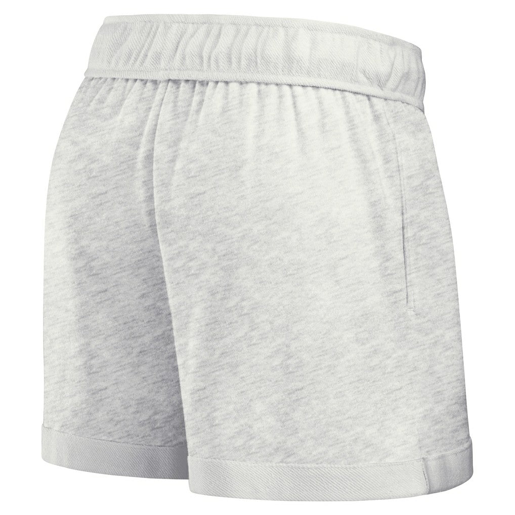 Dallas Cowboys Women's Vintage Badge Shorts Oatmeal | Fanatics