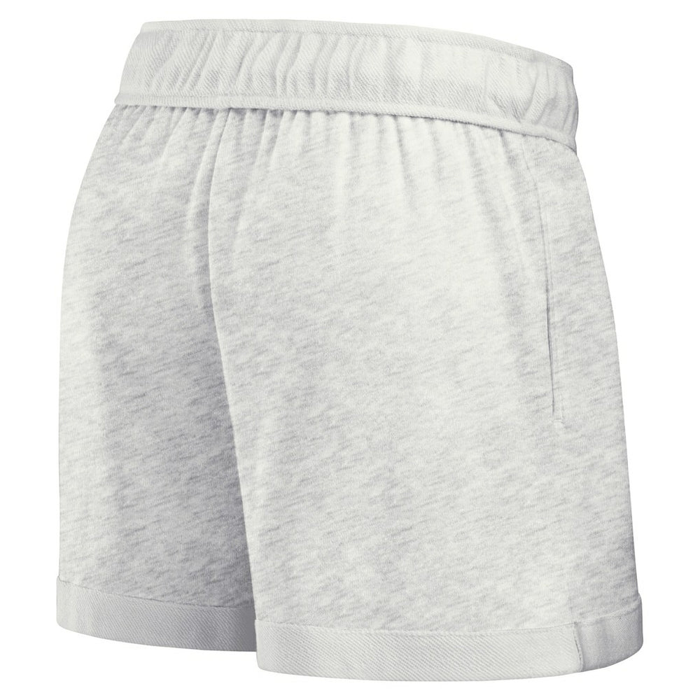 Dallas Cowboys Women's Vintage Badge Shorts Oatmeal | Fanatics