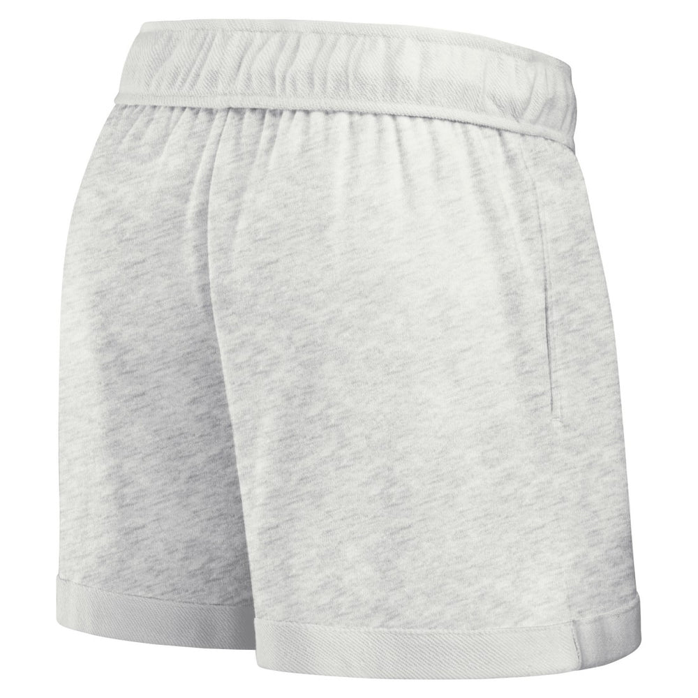 Green Bay Packers Women's Vintage Badge Shorts Oatmeal | Fanatics