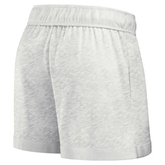 Green Bay Packers Women's Vintage Badge Shorts Oatmeal | Fanatics