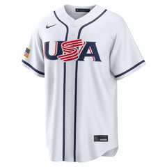 Gunnar Henderson USA Baseball Nike 2026 World Baseball Classic Home Stadium Jersey - MLB