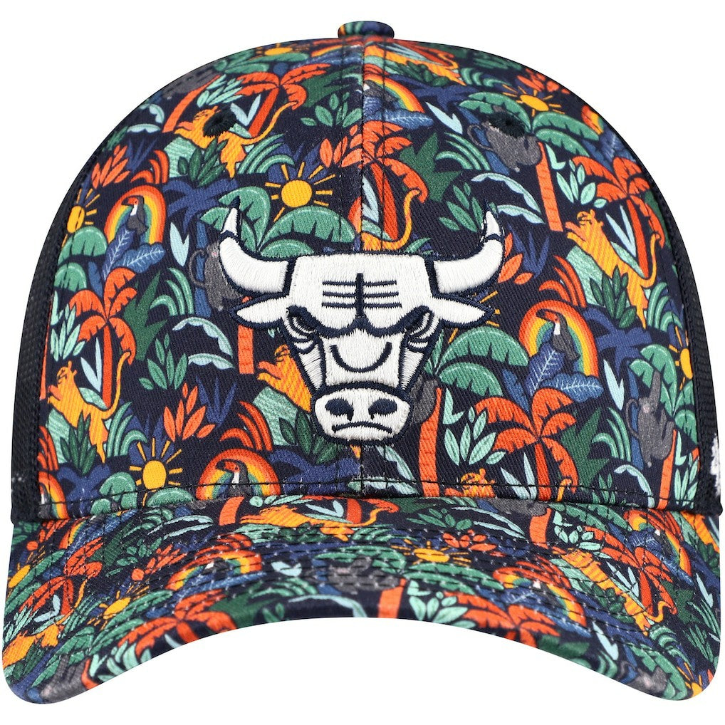Chicago Bulls '47 Jungle Trucker Adjustable Hat Navy - NBA
