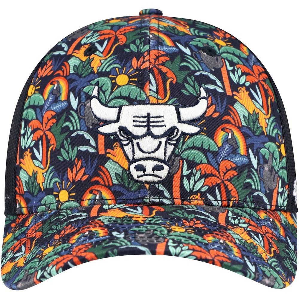 Chicago Bulls '47 Jungle Trucker Adjustable Hat Navy - NBA