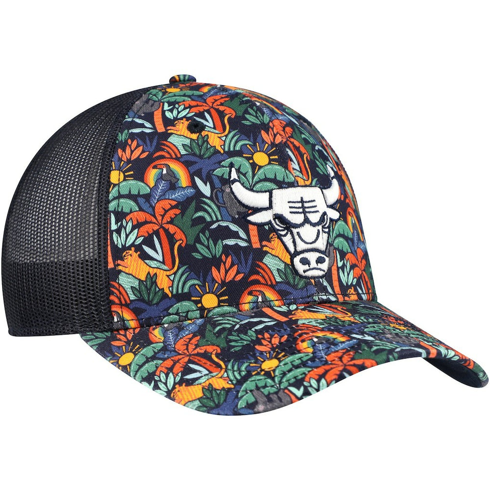 Chicago Bulls '47 Jungle Trucker Adjustable Hat Navy - NBA