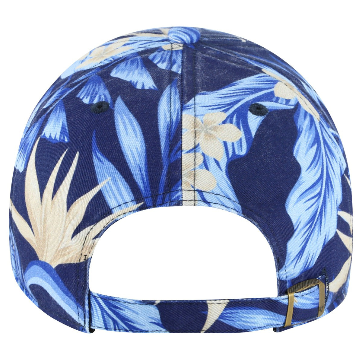 Memphis Grizzlies '47 Tropicalia Floral Clean Up Adjustable Hat Navy - NBA