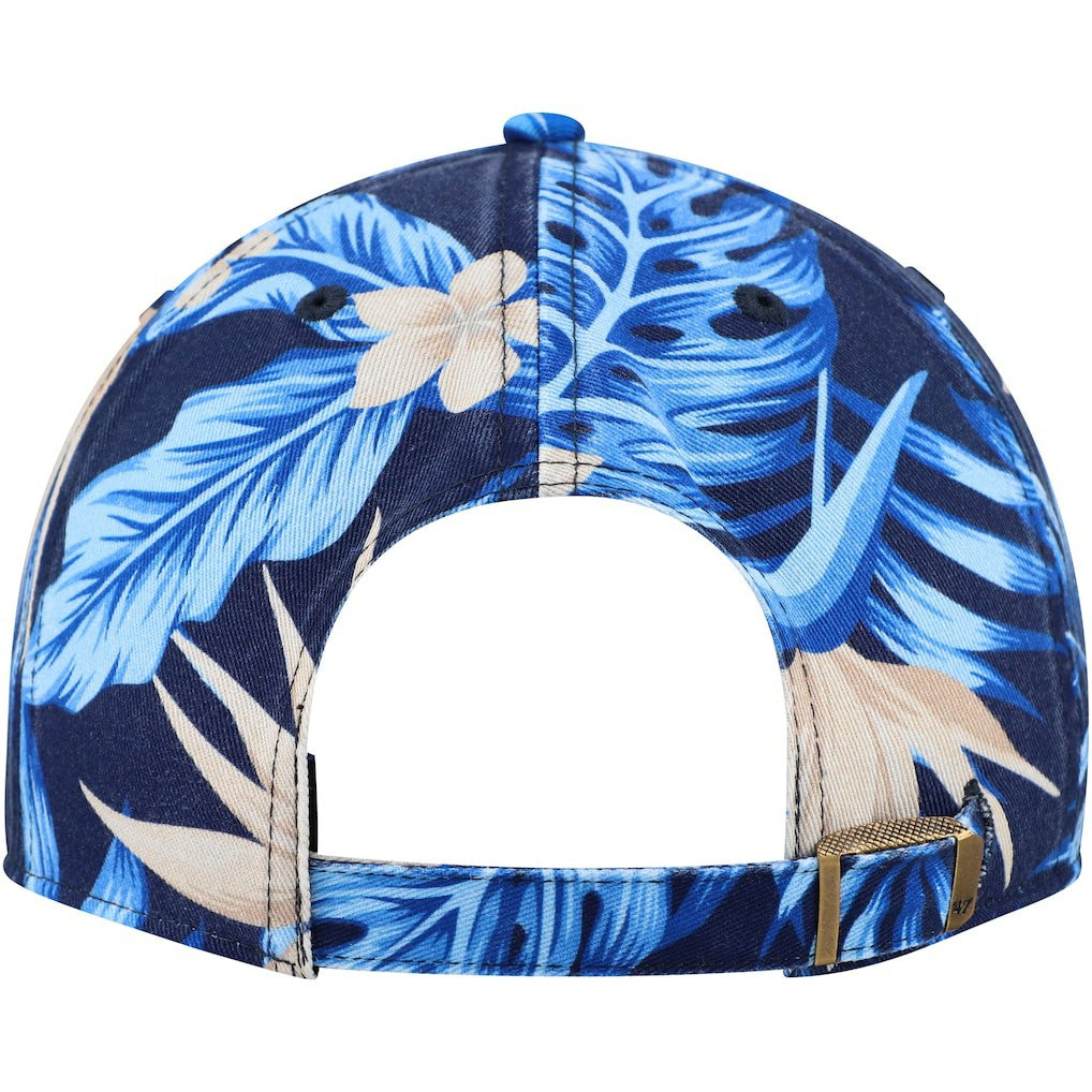 New Orleans Pelicans '47 Tropicalia Floral Clean Up Adjustable Hat Navy - NBA