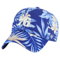 Philadelphia 76ers '47 Tropicalia Floral Clean Up Adjustable Hat Royal - NBA