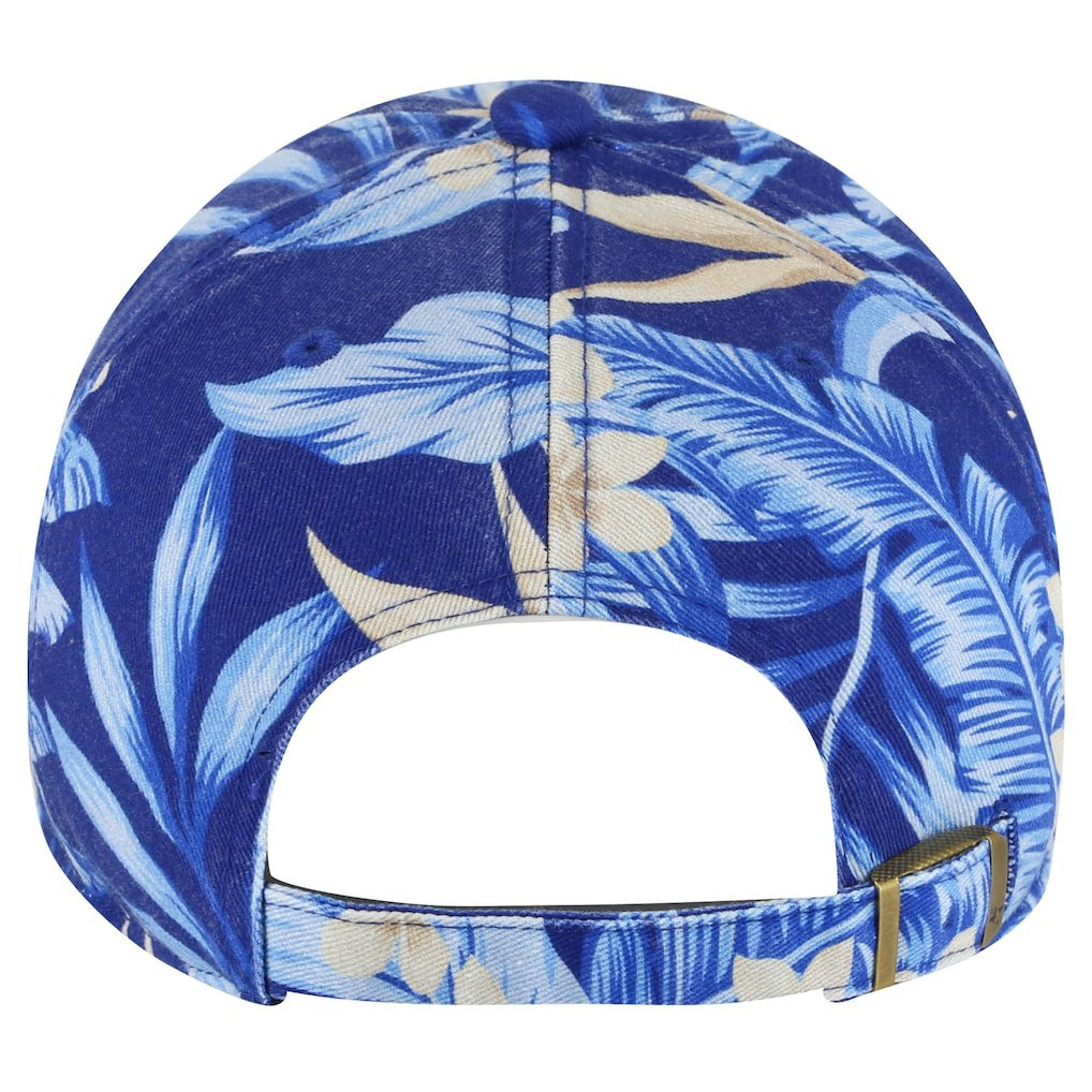 Philadelphia 76ers '47 Tropicalia Floral Clean Up Adjustable Hat Royal - NBA